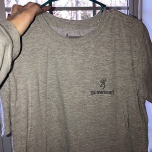 Browning gray T